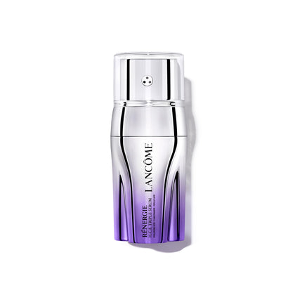 Lancôme Rénergie H.C.F. front bottle shot showing elegant packaging and anti-aging benefits