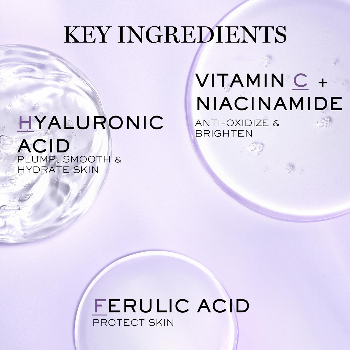 Lancôme serum applied in morning routine beside moisturizer and sunscreen for layering