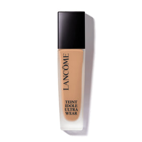 Lancôme bottle front view showing sleek packaging and longwear benefit