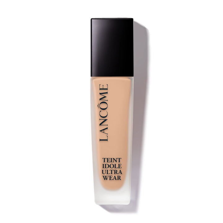 Lancôme front packaging showing bottle and branding, clear product identification and elegance