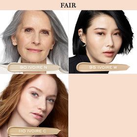 Lancôme texture close-up highlighting smooth, hydrating formula and natural matte