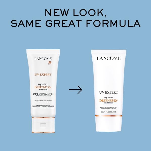 Lancôme close-up texture of creamy primer delivering smooth finish