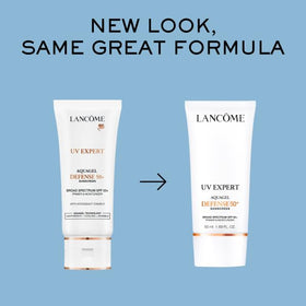 Lancôme close-up texture of creamy primer delivering smooth finish