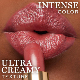 Lancôme cream texture swipe illustrating smooth glide and comfortable wear