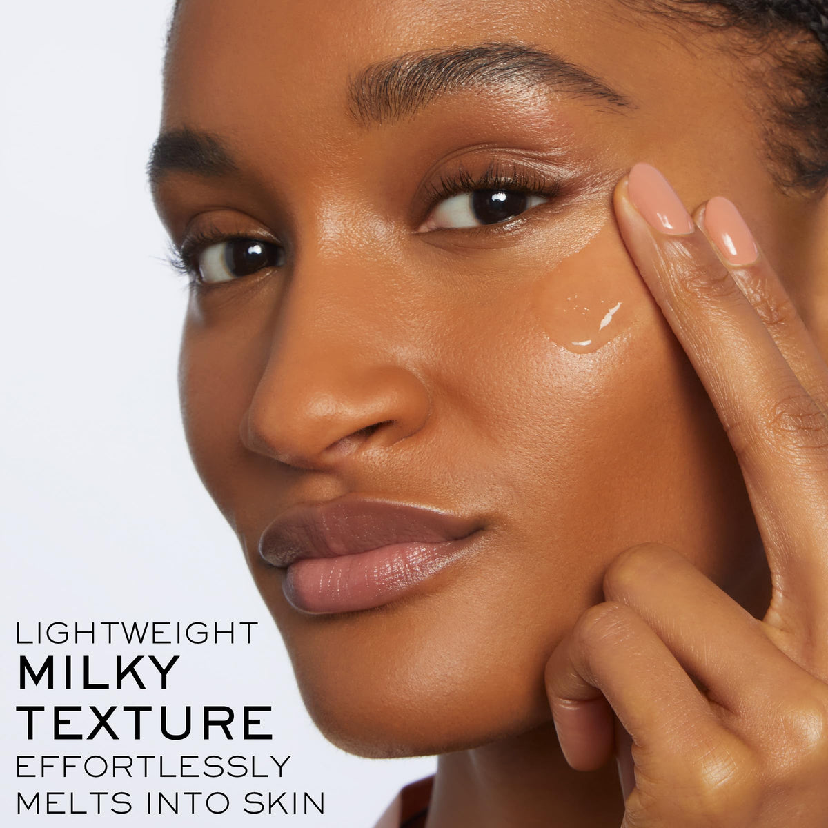 Lancôme on cotton pad ready to sweep away impurities and prep skin