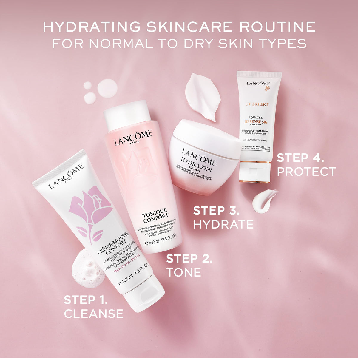Lancôme boxed packaging shot showing product protection and gift-ready presentation