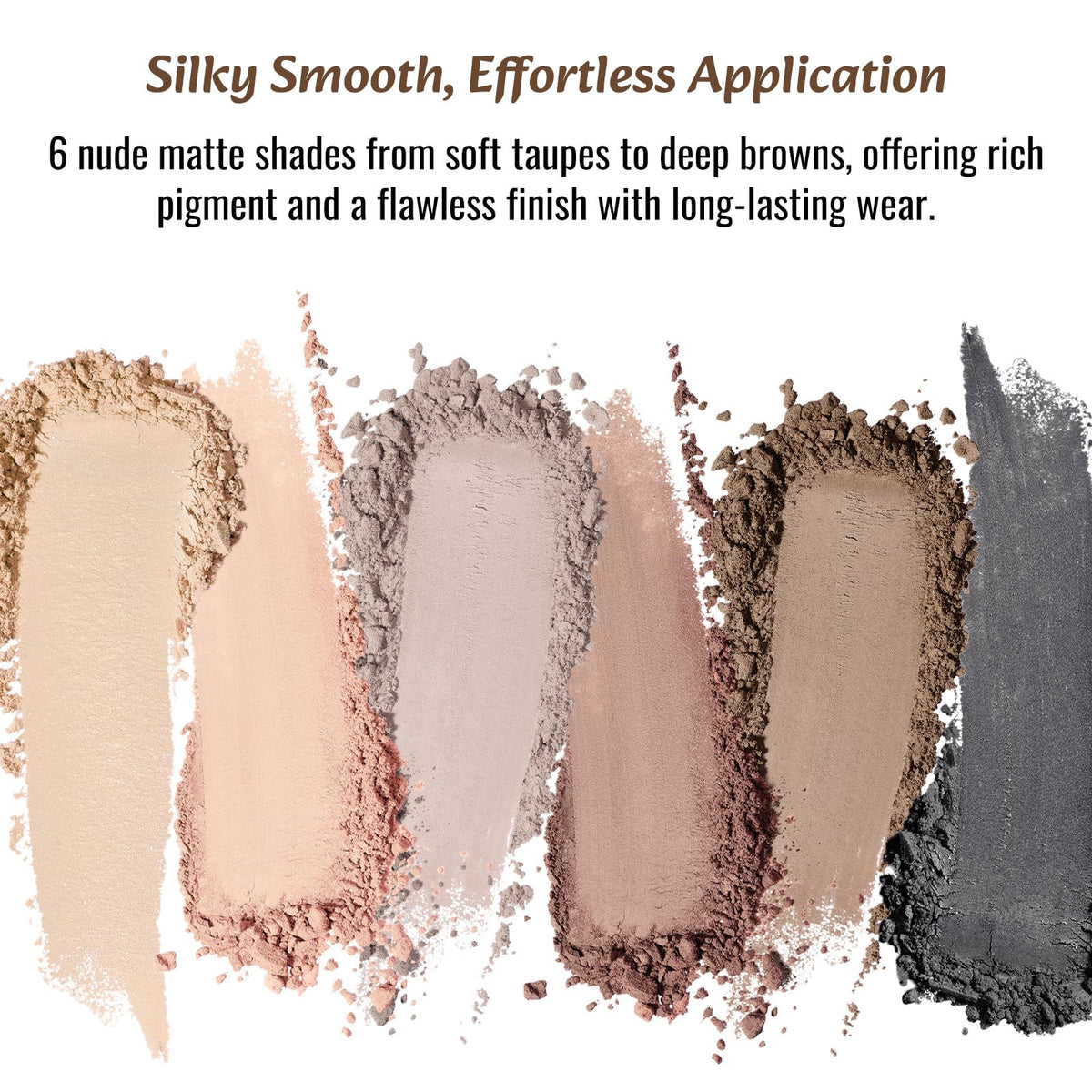 LANDMOON open palette with mirror ready for on-the-go touch ups