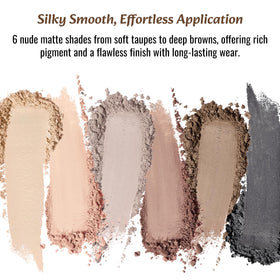 LANDMOON open palette with mirror ready for on-the-go touch ups