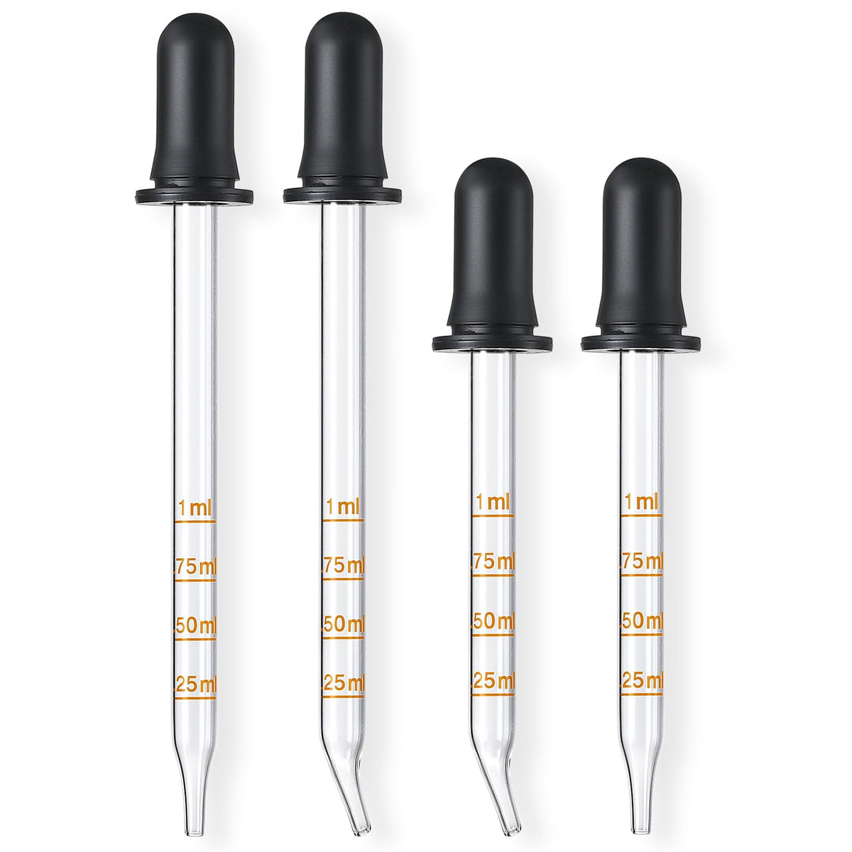LANDNEOO individual bubble-wrap and box packaging protecting droppers during shipping