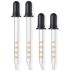 LANDNEOO individual bubble-wrap and box packaging protecting droppers during shipping