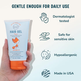 LANE & CO. label close-up showing hypoallergenic and no-fragrance benefits