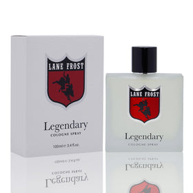 Lane Frost Legendary Frosted front bottle showing label and packaging benefit: ready-to-gift