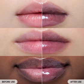 LANEIGE Black Plum Glaze closed tube highlighting limited-edition shade and portable design