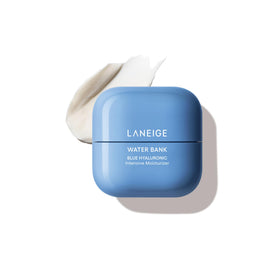 LANEIGE front jar shot showing brand and moisturizing cream benefit