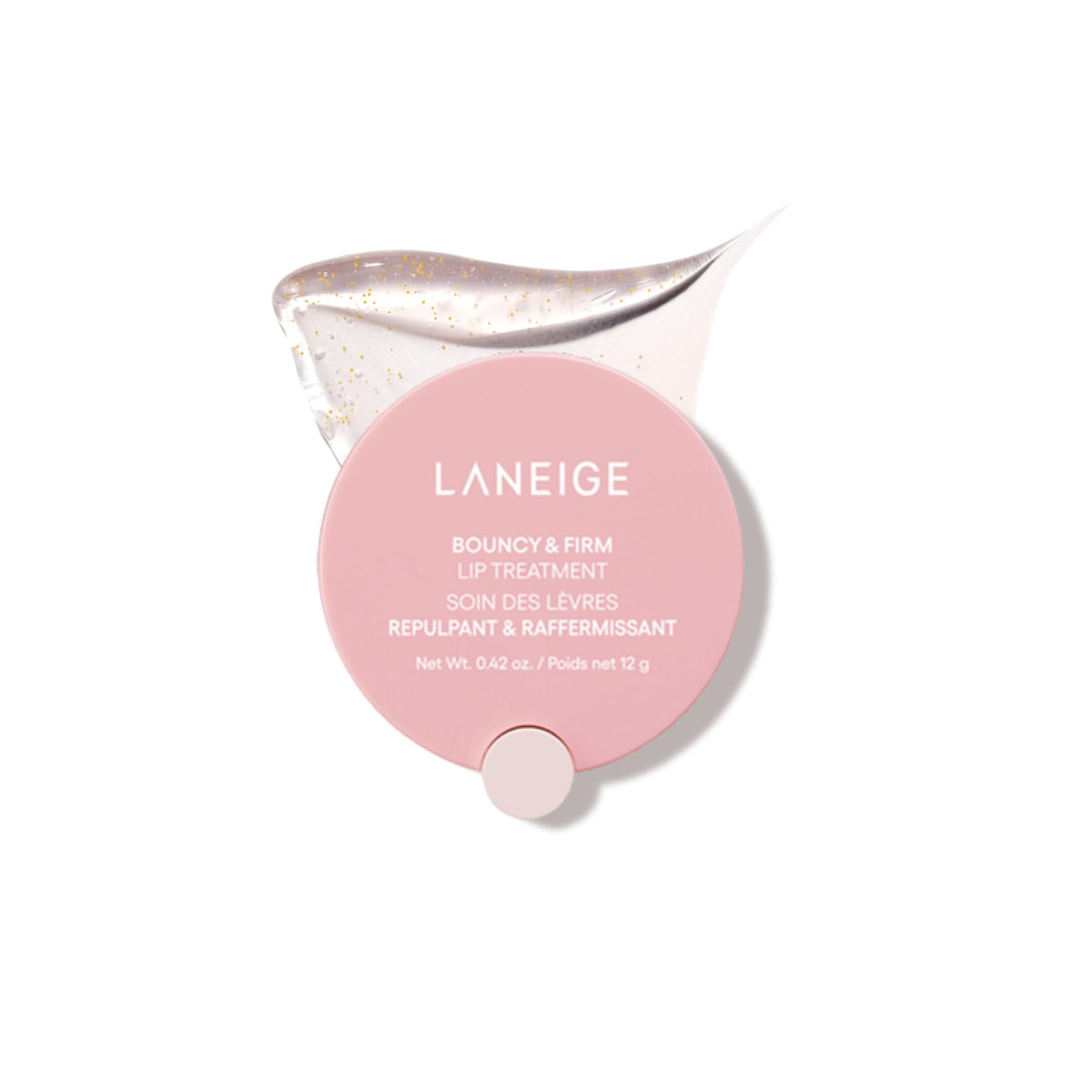 LANEIGE front jar view showing sleek packaging and instant appeal