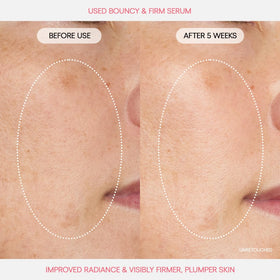 LANEIGE close-up of lightweight serum texture showing quick absorption benefit
