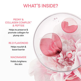 LANEIGE applying serum under eye showing gentle hydration and smoothing benefit