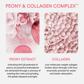 LANEIGE creamy gel texture close-up highlighting Hydro-Melt Glow Capsules for hydration