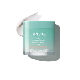 LANEIGE front jar shot showing product and soothing barrier support