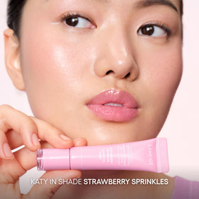 LANEIGE duo open applicator closeup showing wand tip for precise, even application