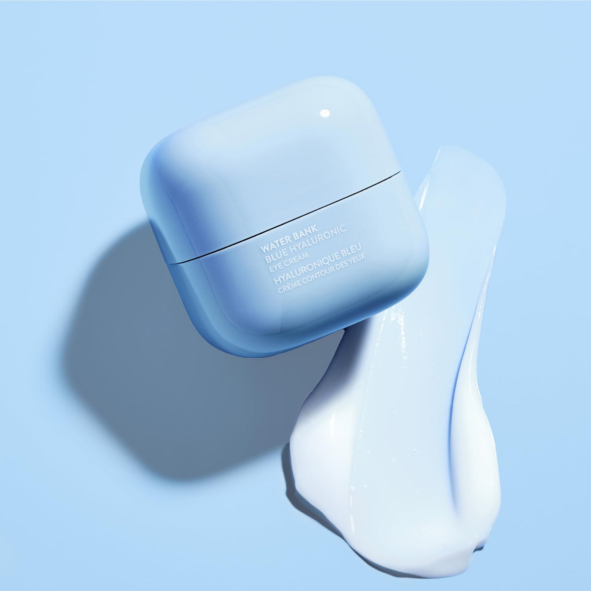 LANEIGE cream texture close-up highlighting silky hydration feel