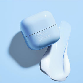 LANEIGE cream texture close-up highlighting silky hydration feel