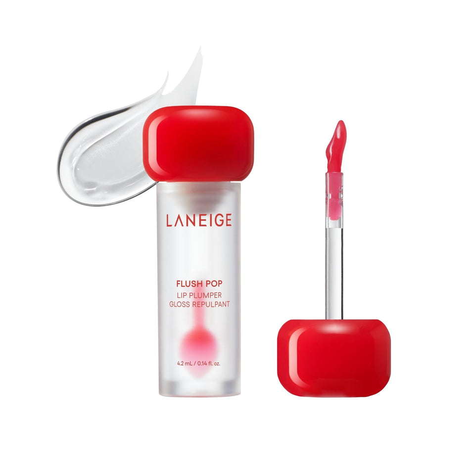 LANEIGE front packaging showing sleek treatment tube and branding for easy identification