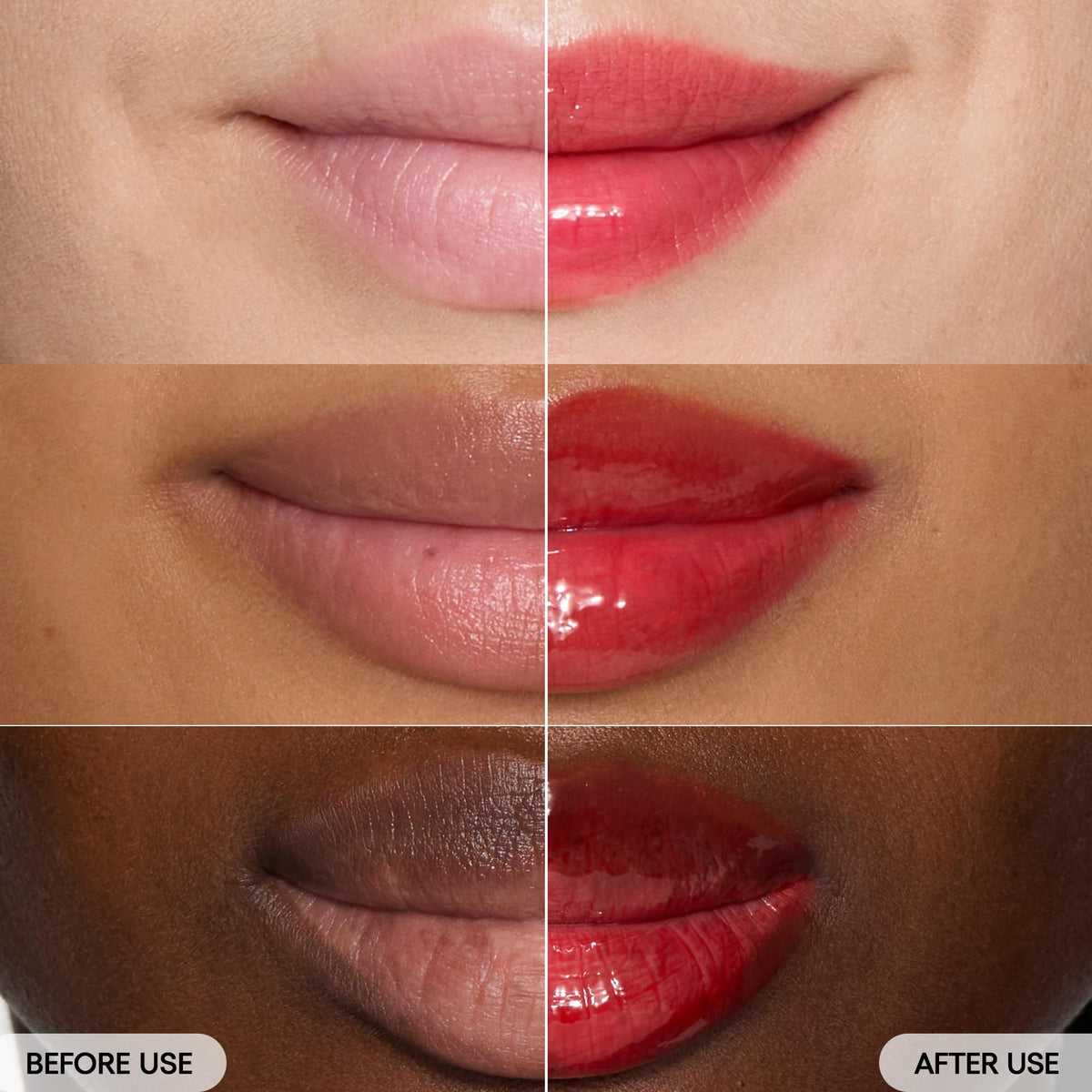 LANEIGE closeup applicator showing smooth wand for precise, buildable color