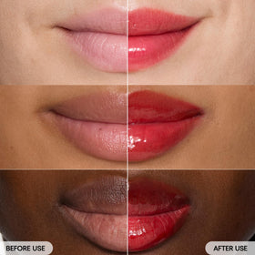 LANEIGE closeup applicator showing smooth wand for precise, buildable color