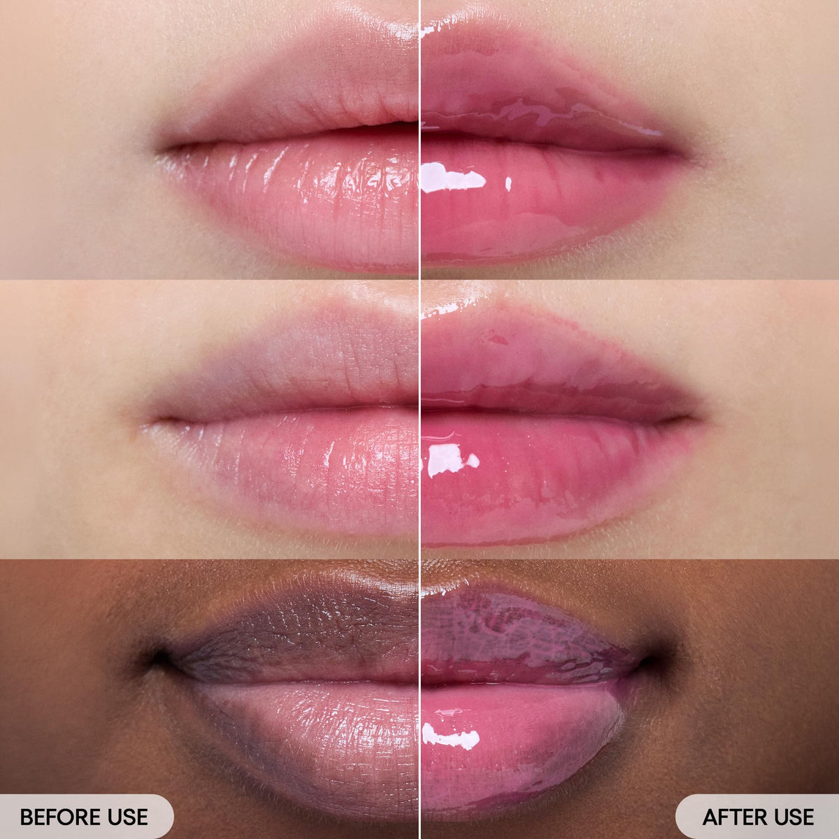 LANEIGE applicator wand displaying smooth tip for precise glossy application