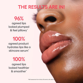 LANEIGE ingredient visual highlighting hydration benefits and lip care