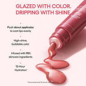 LANEIGE close-up of texture highlighting serum finish and lightweight hydration