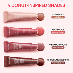 LANEIGE gloss with lip liner demonstrating precise application and defined edges benefit