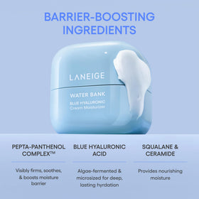 LANEIGE visual of Blue HA ingredient representing deep, long-lasting hydration