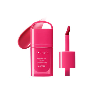 LANEIGE front packaging showing tube and branding for clear product ID and appeal