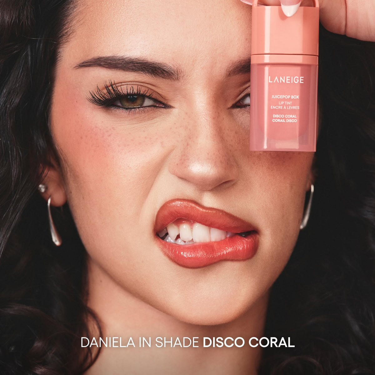 LANEIGE product staged on dressing table for lifestyle appeal and easy reach