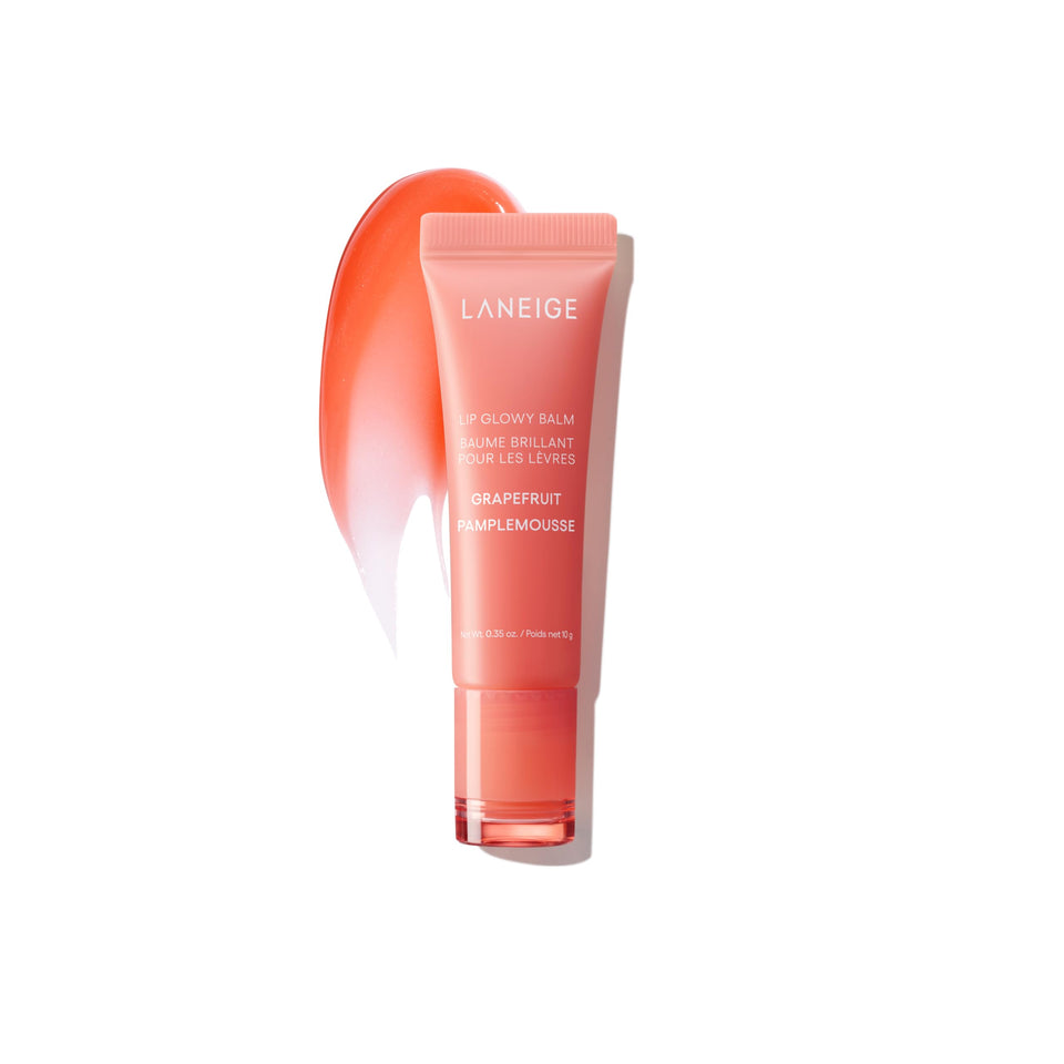 LANEIGE front tube view showing compact design and instant hydration