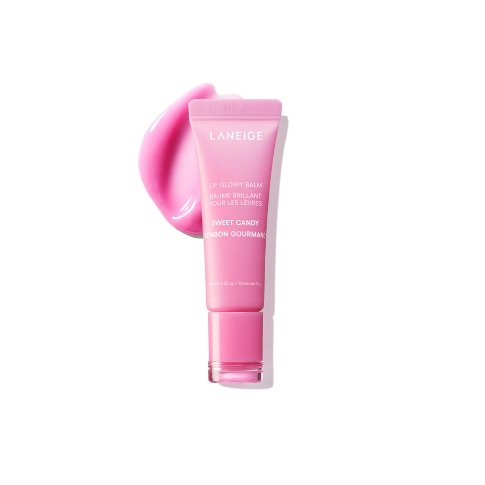 LANEIGE front tube showing compact balm packaging and easy carry benefit