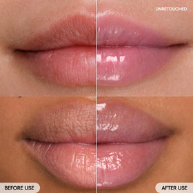 LANEIGE open applicator showing smooth balm texture and easy glide