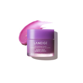 LANEIGE lip sleeping mask jar front showing compact packaging and brand