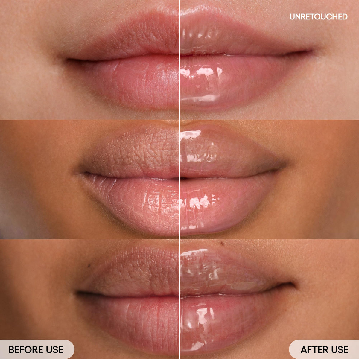 LANEIGE texture close-up of balm-gel showing creamy spreadable hydration