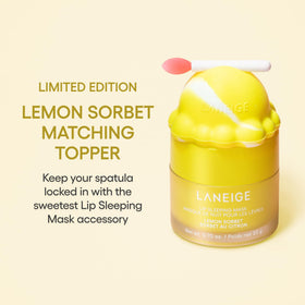 LANEIGE close-up of whipped texture showing hydrating cushiony application