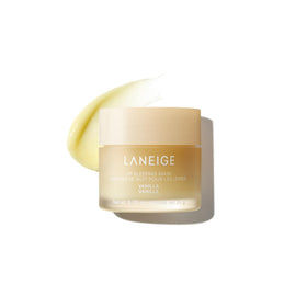 LANEIGE lip sleeping mask front jar showing product packaging and brand clarity