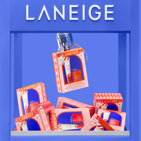 LANEIGE Lip Sleeping Mask Peppermint jar close-up highlighting rich texture and overnight nourishment benefit