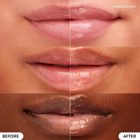 LANEIGE lip sleeping mask texture close-up revealing creamy, nourishing finish