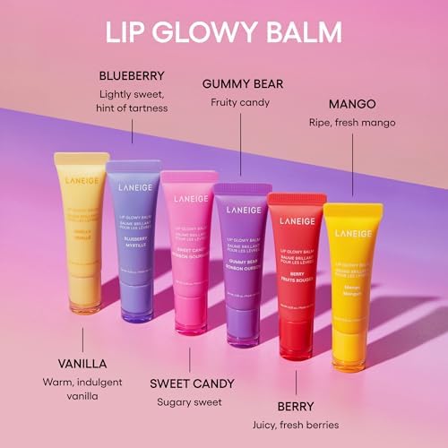 LANEIGE lips before and after application showing visible softness improvement