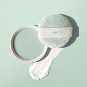 LANEIGE refill side profile highlighting slim, no-spill packaging convenience