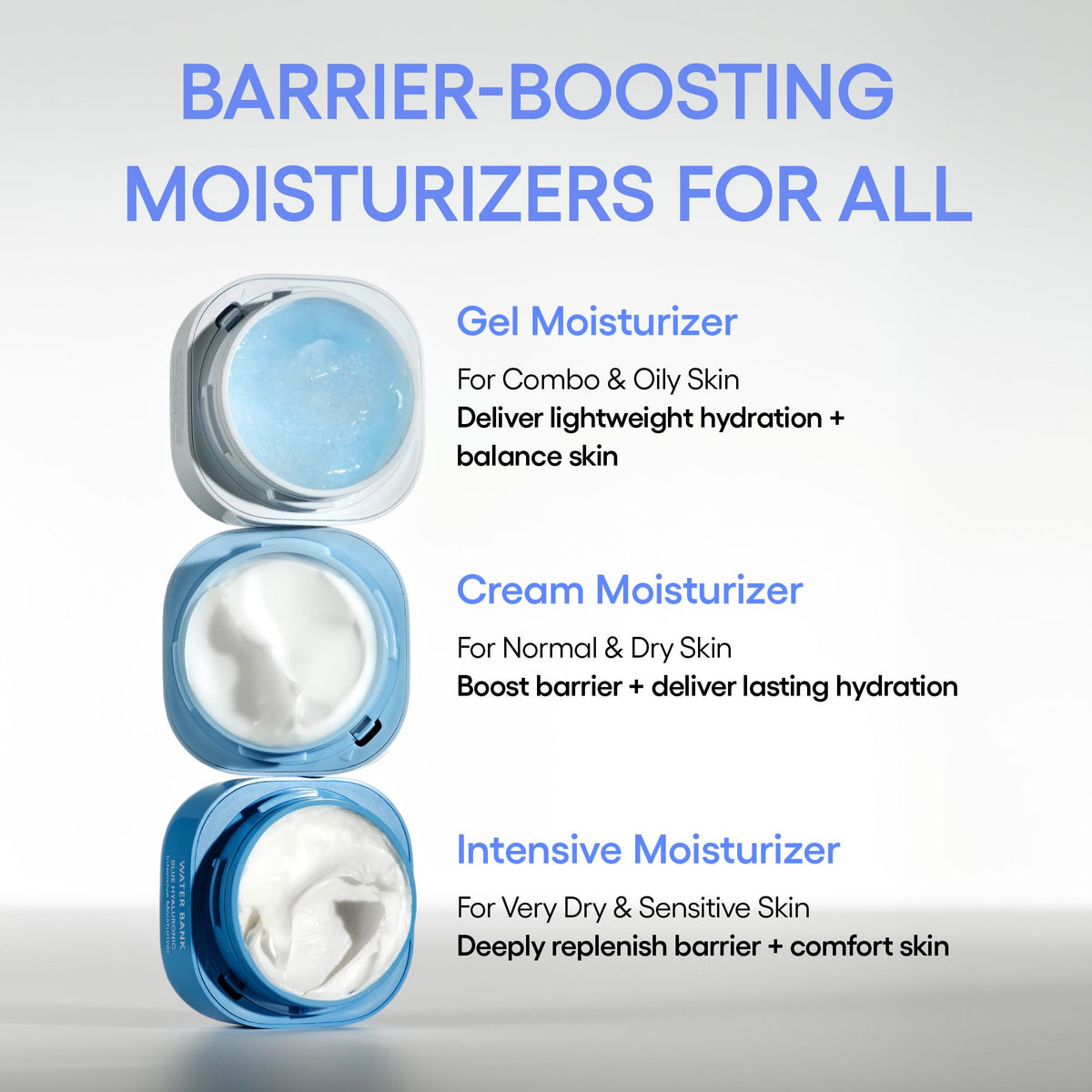 LANEIGE jar on bathroom shelf in nighttime routine showing soothing hydration benefit