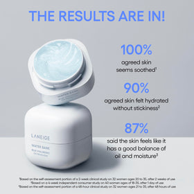 LANEIGE open jar close-up of melting cream beads for fast hydration