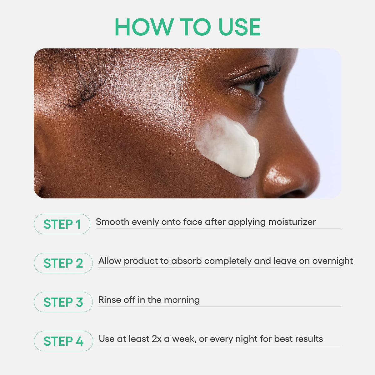 LANEIGE packaging label close-up highlighting fragrance-free formulation benefit